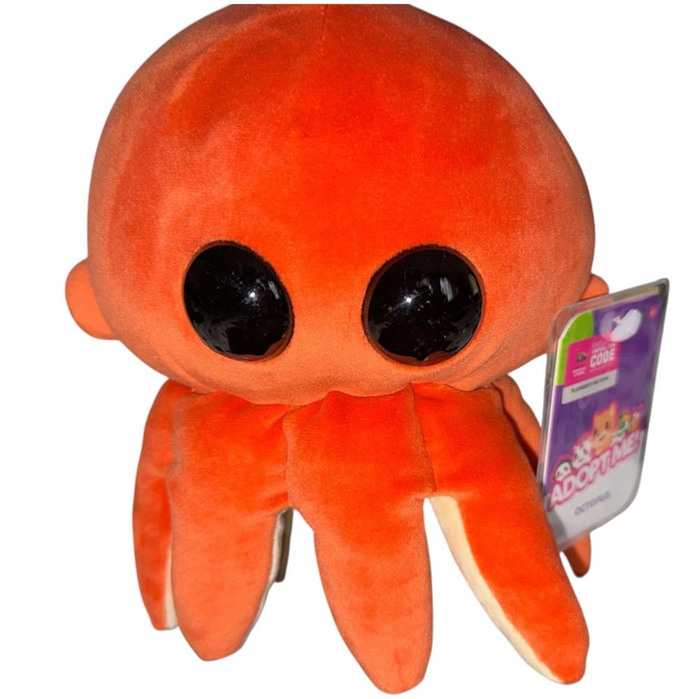 🆕 adopt me plush octopus